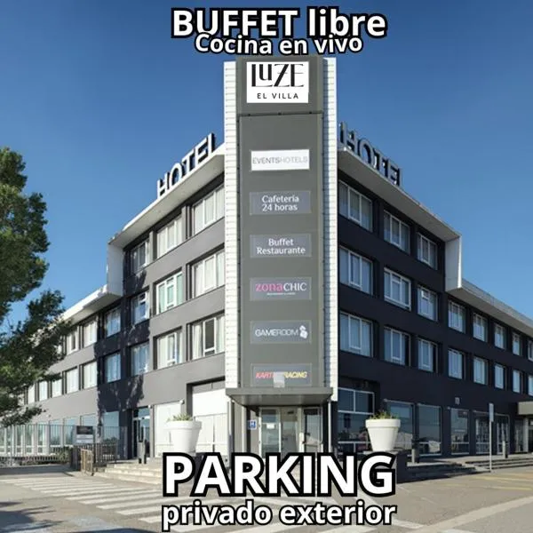 Hotel Luze El Villa，位于卡斯特洪的酒店
