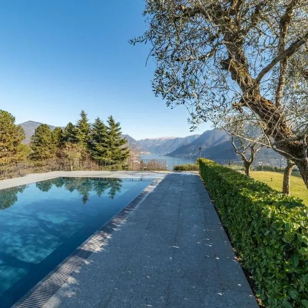 Alex's Luxury Lake View Apt Pool and Tennis，位于科莫的酒店