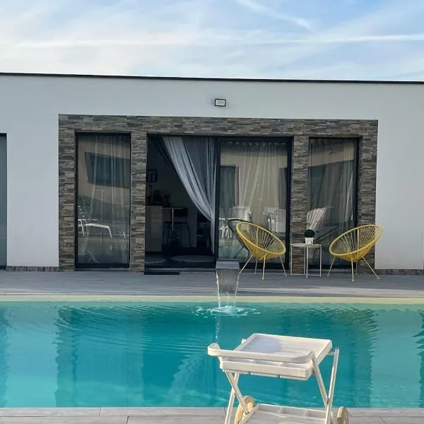 Magnifique studio，位于布雷索勒的酒店