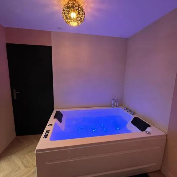 Appartement Balnéothérapie，位于瑟农的酒店