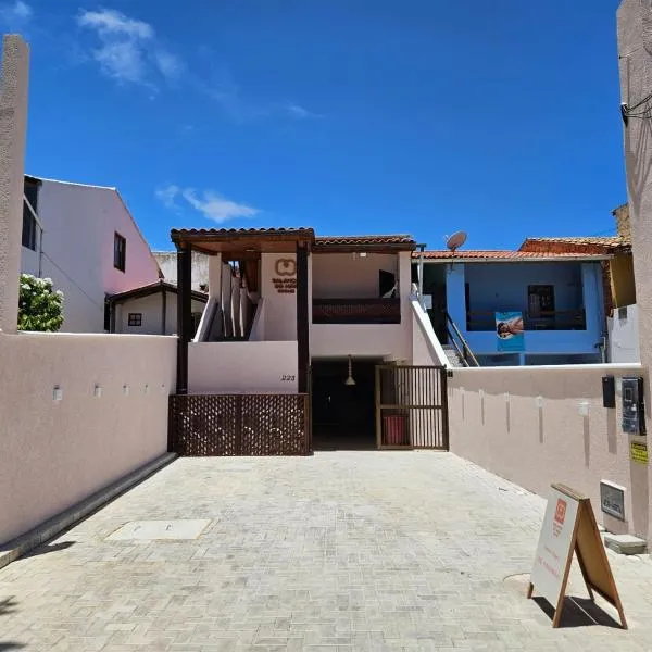 Balanço do Mar Rooms，位于普拉亚多的酒店