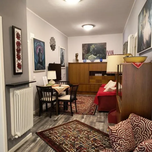 AppartamentoMonika con parcheggio privato - Volano，位于Volano的酒店