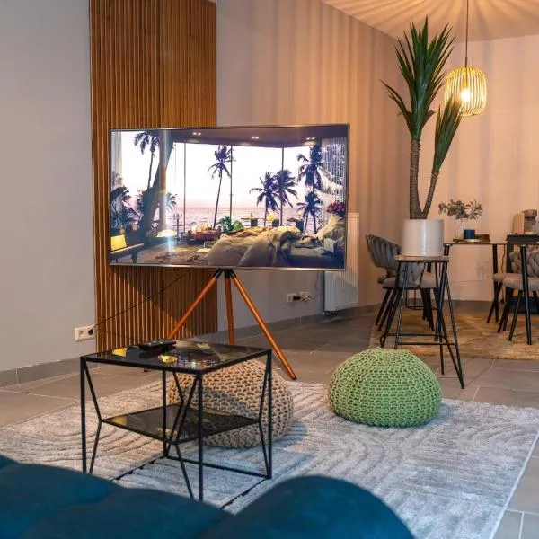 EIN Zi APARTMENT ZENTRUM WLAN PARKPLATZ 01，位于奥芬巴赫的酒店