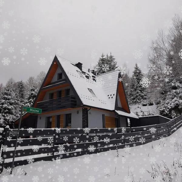 Zaciszny Zakątek Zawoja，位于扎沃亚的酒店