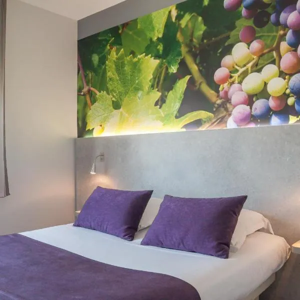 LOGIS Hotel l'Escargotière Dijon Sud - Chenove，位于Brochon的酒店