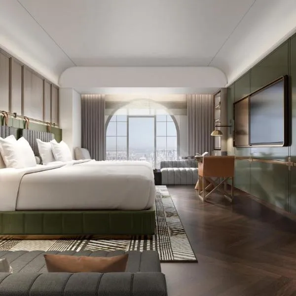 哈尔滨中央大街英迪格酒店，位于哈尔滨的酒店