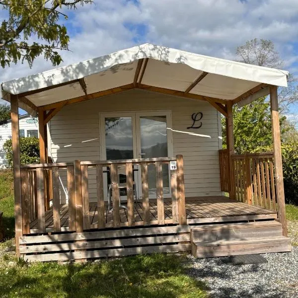 Le Camping de Ripan，位于Bessenay的酒店
