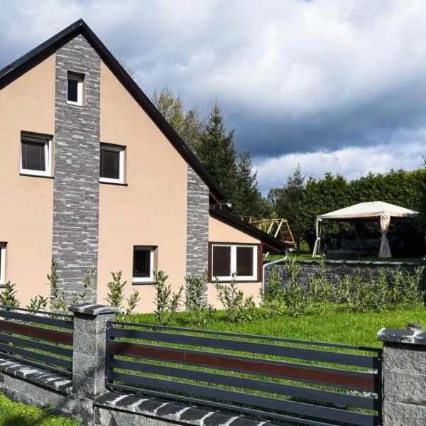 Chalupy Severní，位于Lobendava的酒店