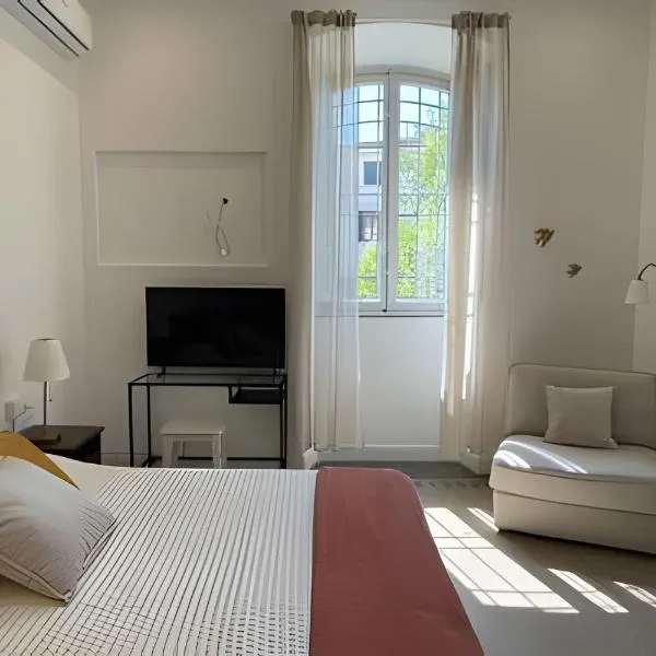 Villa Nanni Suites - Camera Anfiteatro - Lucca，位于卢卡的酒店