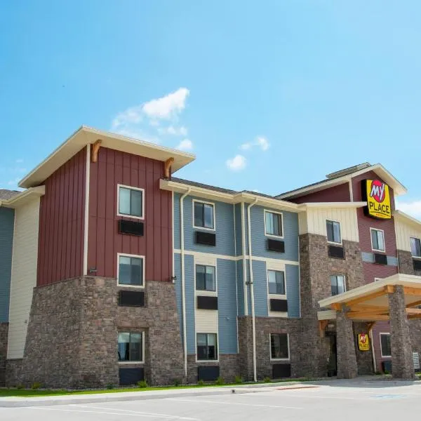 My Place Hotel-Fort Pierre, SD，位于Fort Pierre的酒店