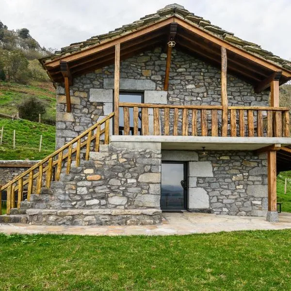 La cabañuca apartamento La Garma，位于Quintana的酒店