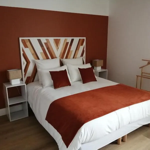 Appart-Hôtel Rouillac，位于Rouillac的酒店