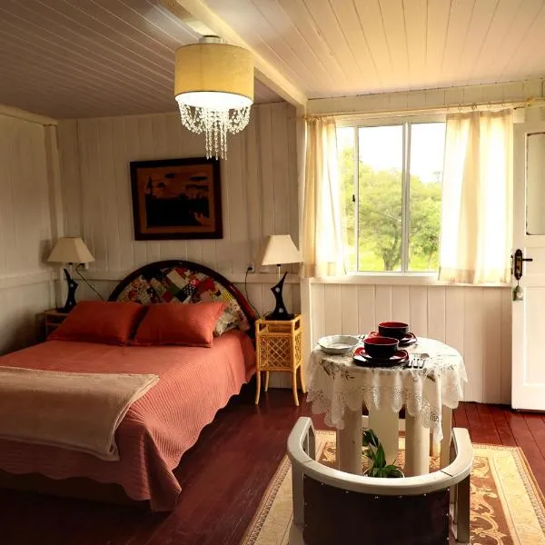 Chalé dos Sonhos e Encantos em Monjolinho，位于Ponte Alta的酒店