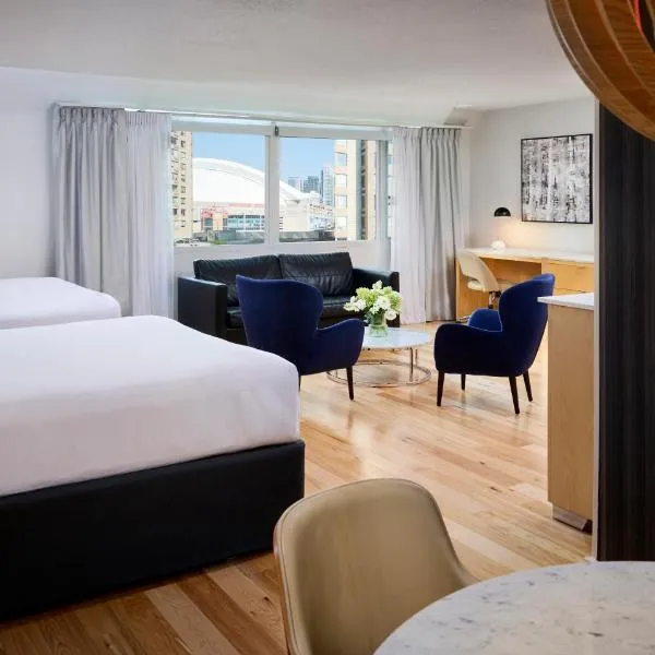 Radisson Blu Toronto Downtown，位于多伦多的酒店
