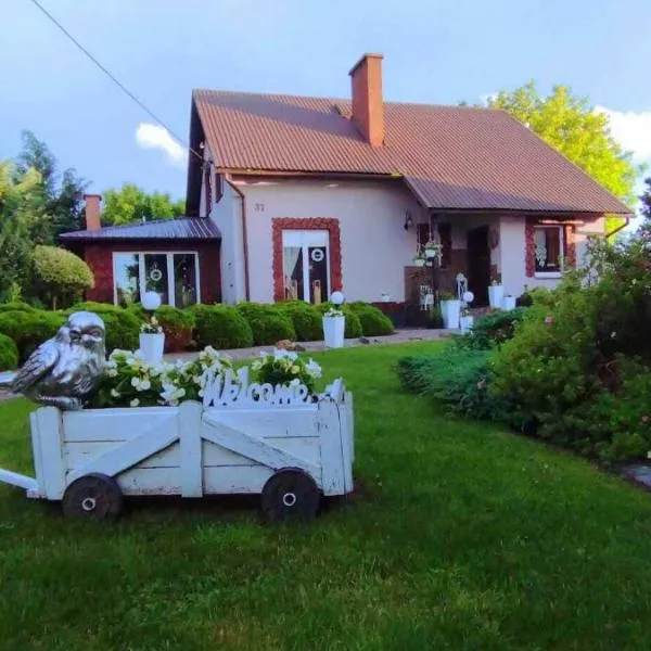 Agroturystyka u Lusi，位于Rytel的酒店