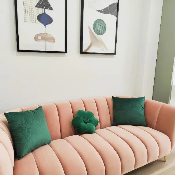 Apartamentos Centro Oviedo Caveda，位于奥维多的酒店