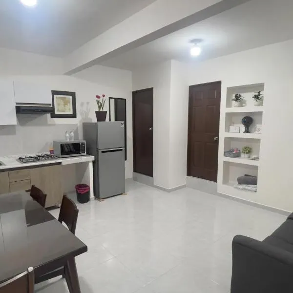 Departamento NEEM a 5 min del malecón，位于拉巴斯的酒店