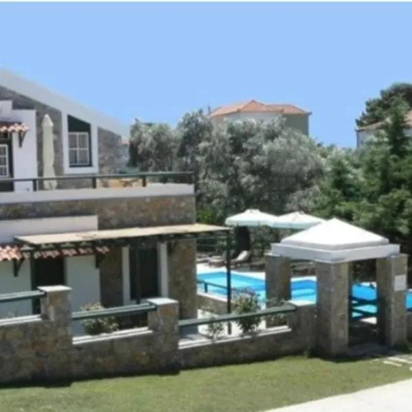 Elia Village by Irida Iris Group - Superior Vila，位于普洛马里翁的酒店