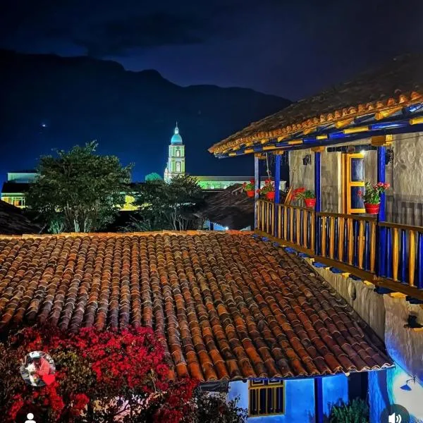 Hotel Museo la Posada del Molino，位于El Cocuy的酒店