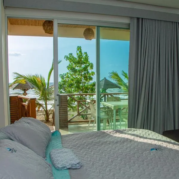 Suite Brisa Mulata en Laguna Beach, Tolú，位于托卢的酒店