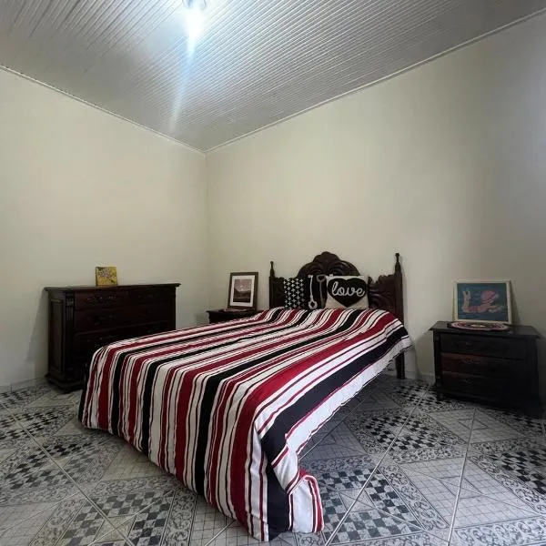 Apê Estação do Sorriso，位于巴纳纳尔的酒店