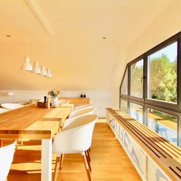 Ferienhaus Backbert & Steuerbert Kappeln Kopperby，位于卡珀尔恩的酒店