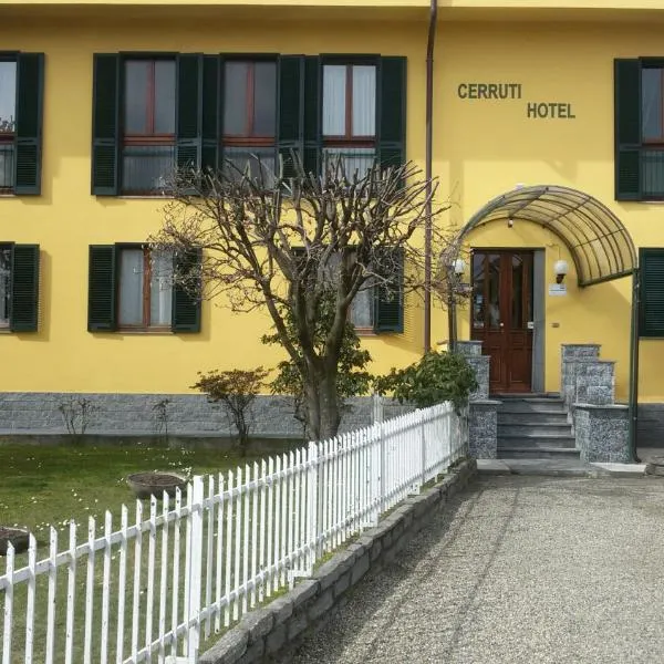 切瑞蒂酒店，位于Vinzaglio的酒店