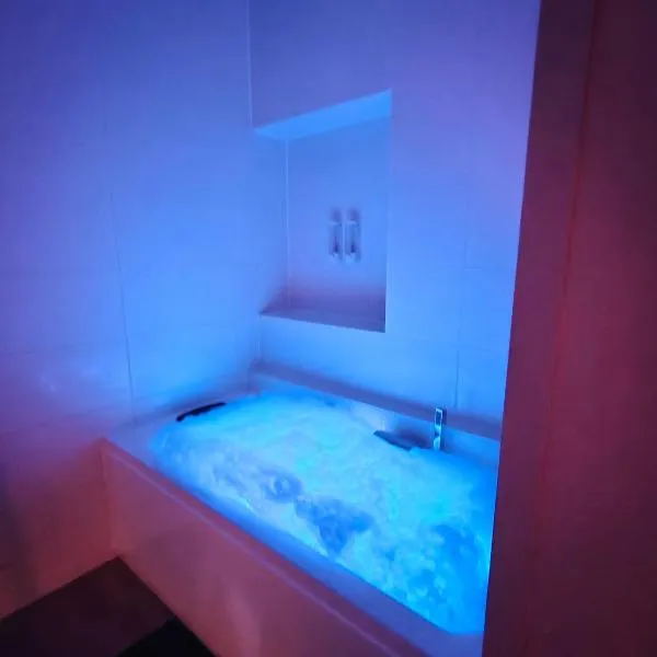 L'évasion Relax Châtel Guyon avec jacuzzi privé，位于沙泰勒吉永的酒店