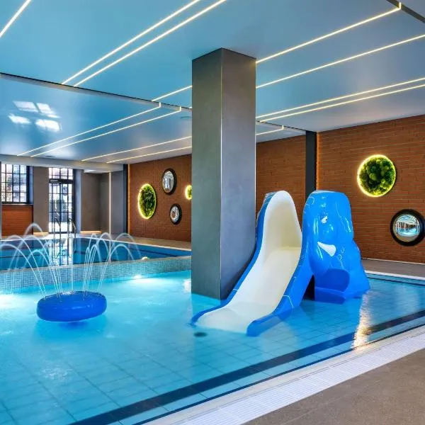 Mercure Krakow Fabryczna City，位于克拉科夫的酒店