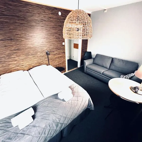 CarlstadCity H Boutique Hotell，位于卡尔斯塔德的酒店