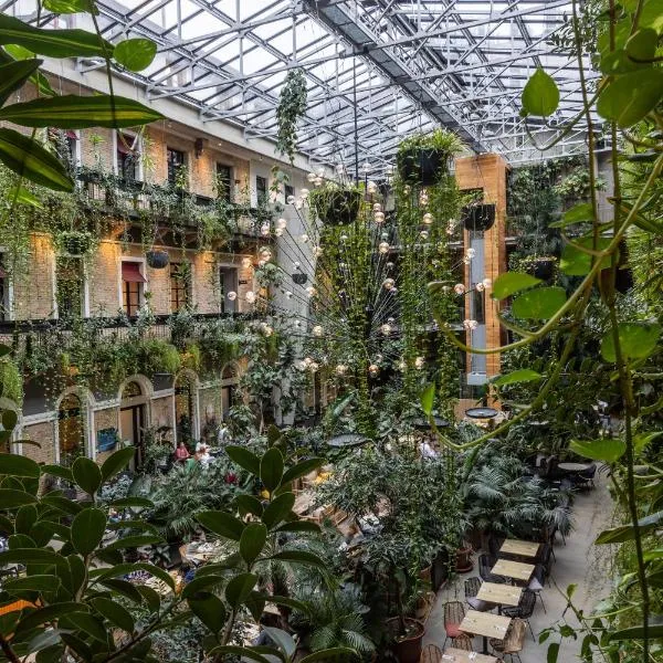 Stories Boutique Hotel，位于布达佩斯的酒店
