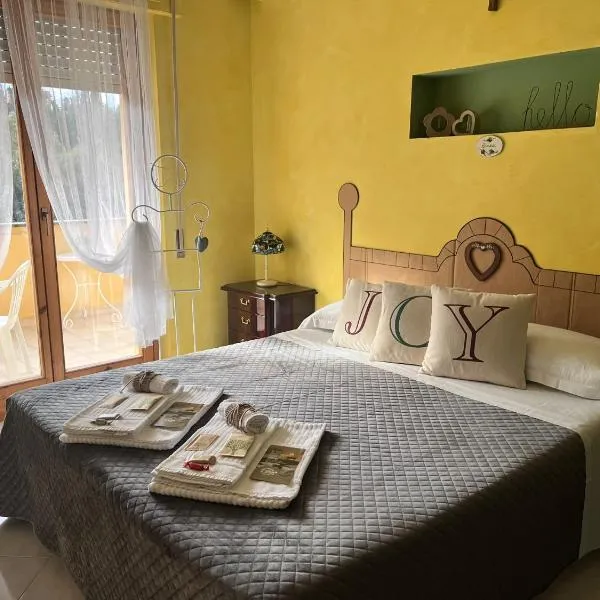 Alloggio Turistico Riosole 5.8，位于Poggio Mirteto的酒店