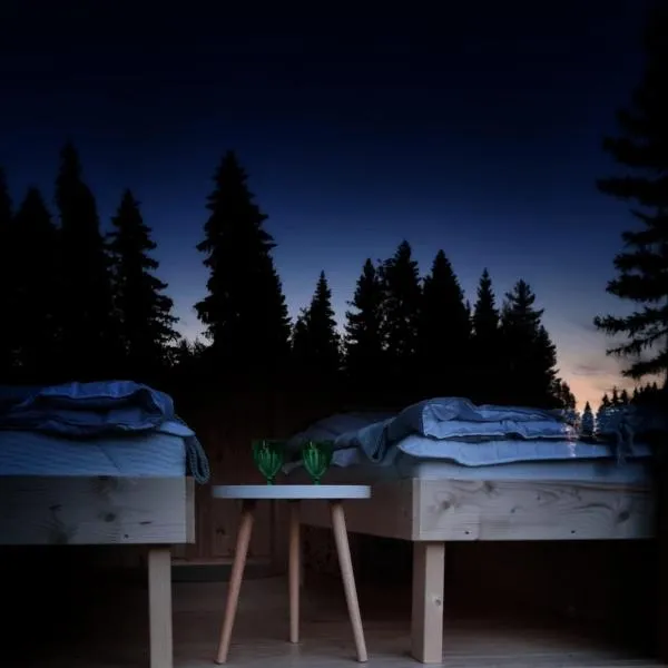 KoloCabins -Huuhanranta 6，位于鲁奥科拉赫蒂的酒店