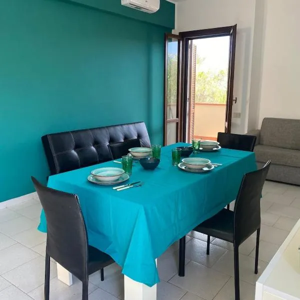 Appartamento Smeraldo Pochi passi dal mare，位于卡拉赛达的酒店