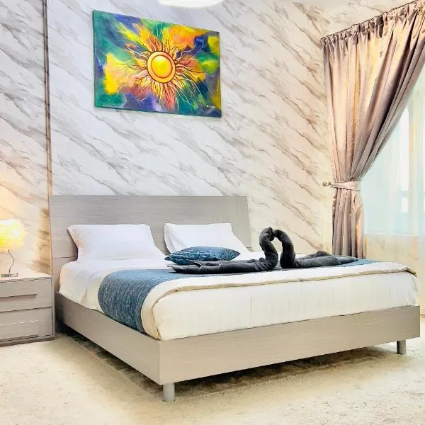 Best Place Holiday Home Free Parking，位于阿吉曼的酒店