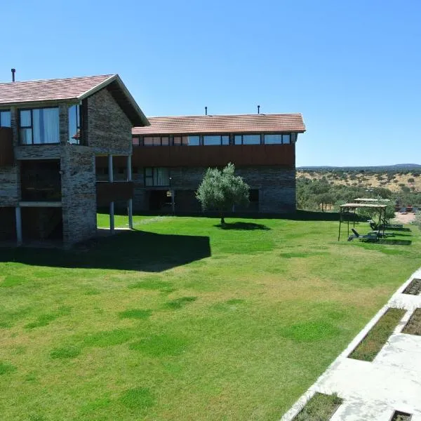 Hotel Parque de Monfragüe，位于托雷洪厄尔卢比奥的酒店