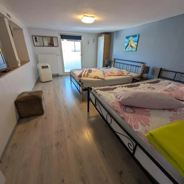 Feriendomizil Burgert Nähe Europapark，位于基彭海姆的酒店