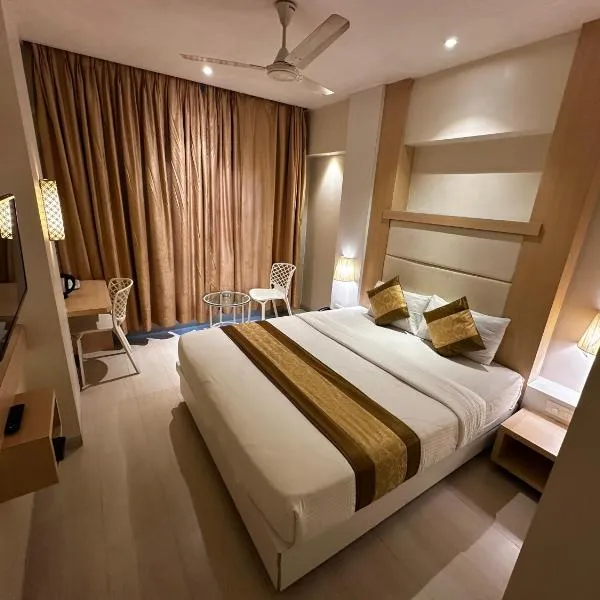 South Coast Hotel Wagle Estate Thane，位于塞恩的酒店