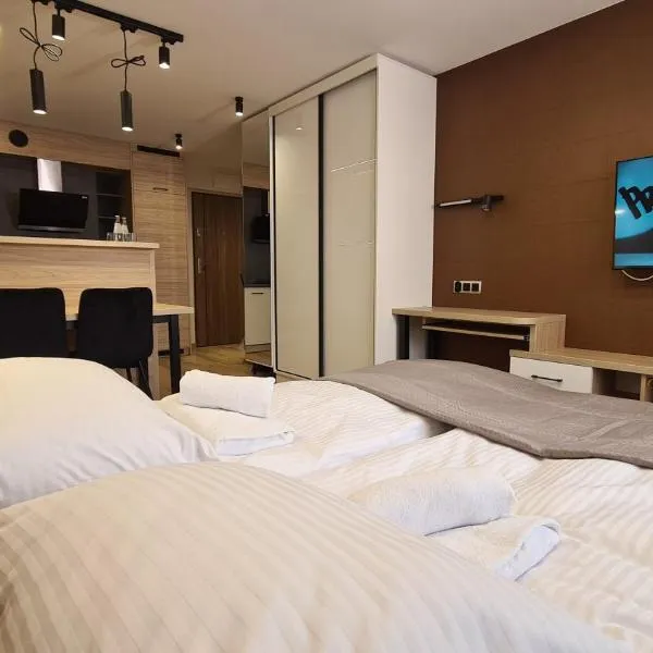 Słoneczna 3m5，位于戈尔利采的酒店