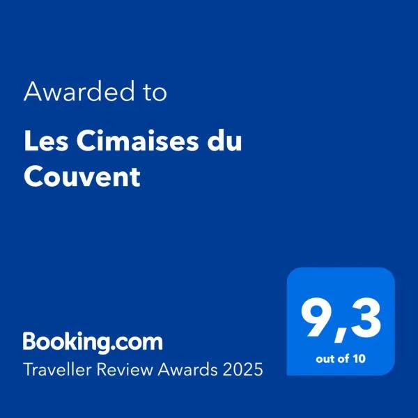 Les Cimaises du Couvent，位于博讷的酒店