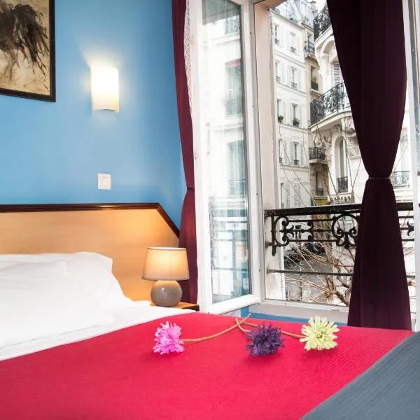 奥德兰酒店，位于巴黎的酒店