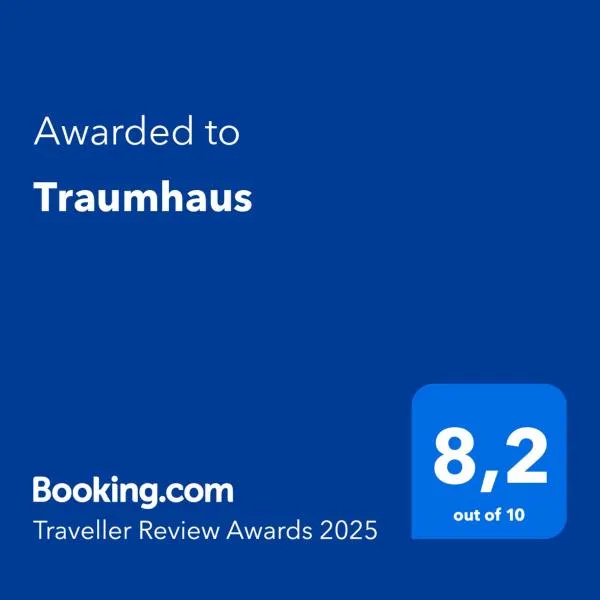 Ferienwohnung im Traumhaus，位于Werda的酒店