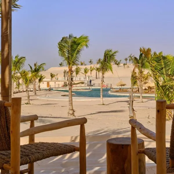 OKAÏ Oasis Desert Senegal，位于Lompoul的酒店