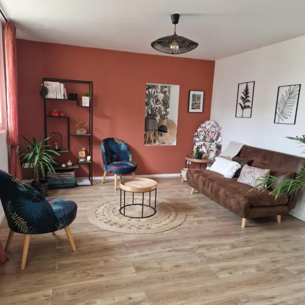 Dépendance cosy，位于Soindres的酒店