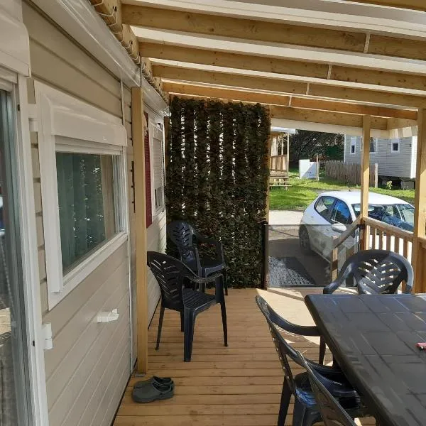 mobil home Piriac 2 chambres 4 à 6 pers，位于滨海皮里亚克的酒店