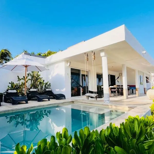 Casa Almea Sisal，位于锡萨尔的酒店