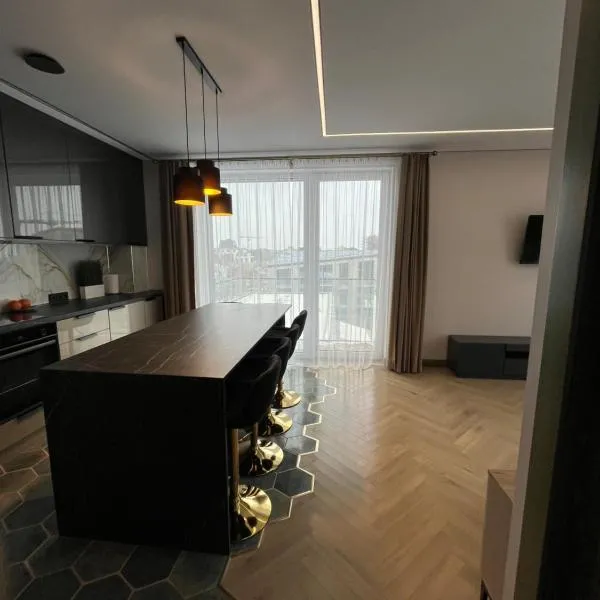 WAVE Apartaments Vilnius，位于维尔纽斯的酒店