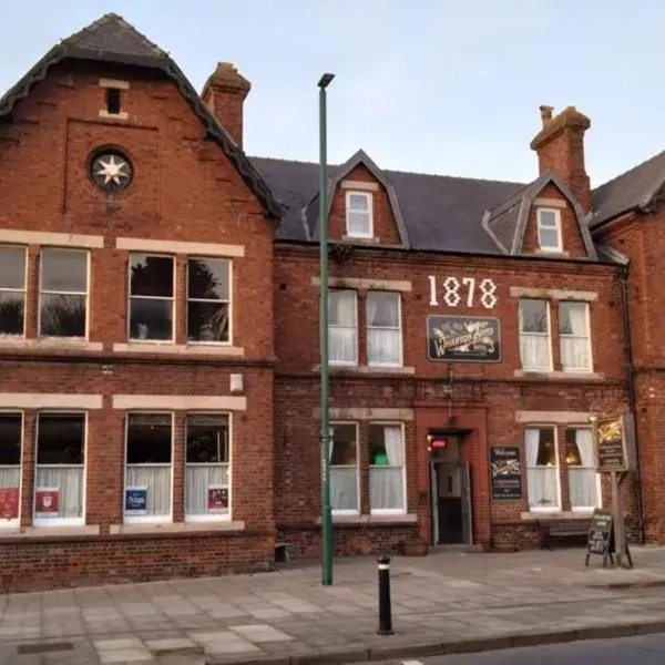 Wharton Arms Hotel，位于Skelton的酒店