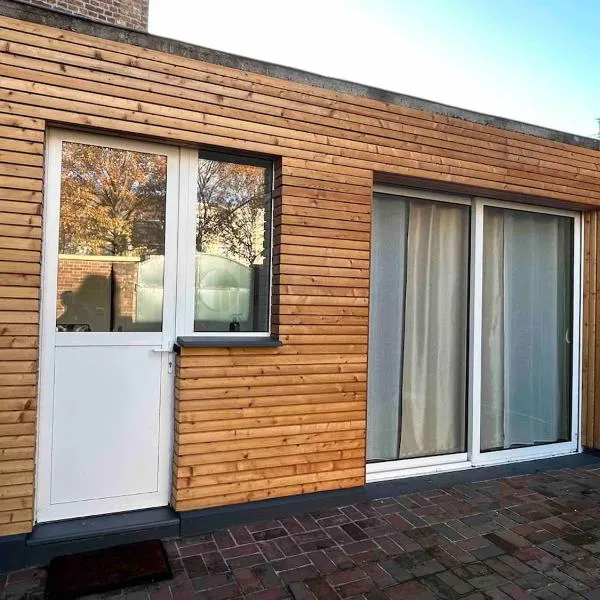 Studio calme et chaleureux pour une pause idéale，位于康布雷的酒店