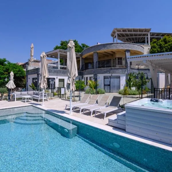 נקודה בנוף - וילה פרטית，位于哈德内斯的酒店